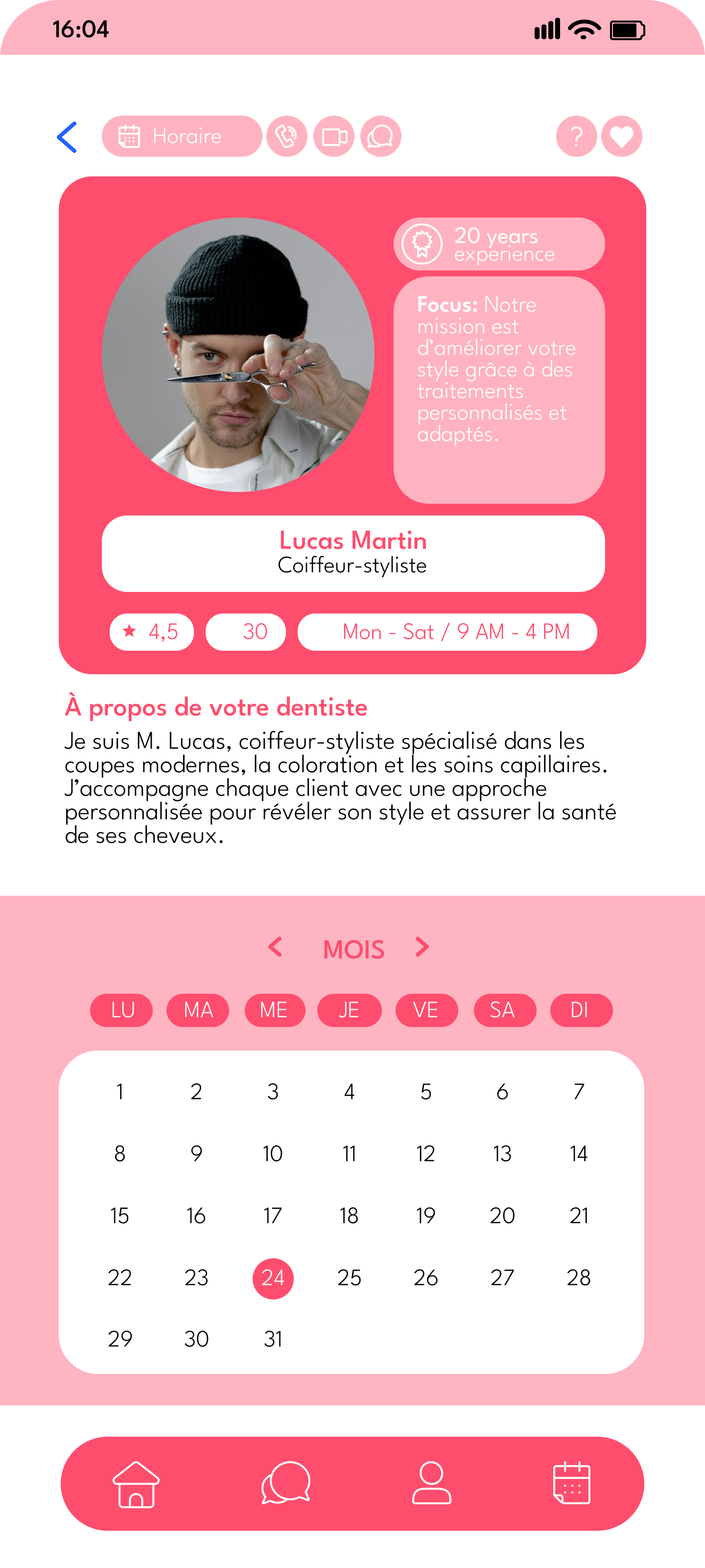 coiffure